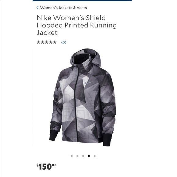 nike hooded windbreaker jacket